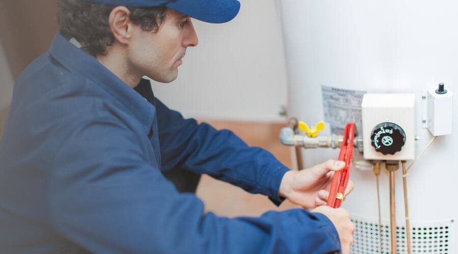 Local water heater installation in Walker, MO